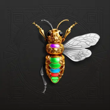 WAX Bee 036661