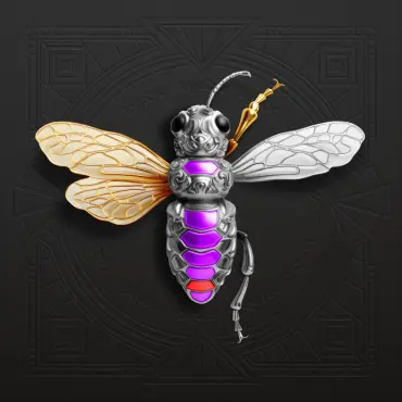 WAX Bee 042654