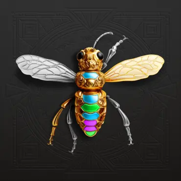 WAX Bee 039173