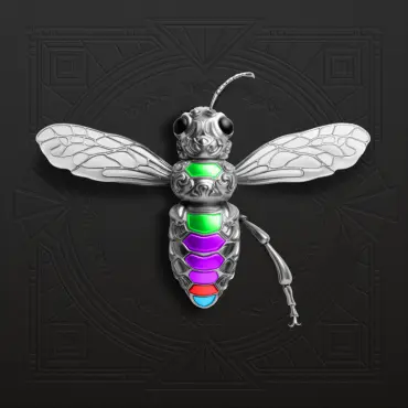 WAX Bee 027028