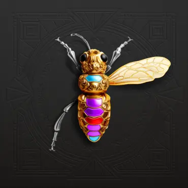 WAX Bee 038575
