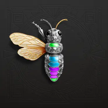 WAX Bee 022392