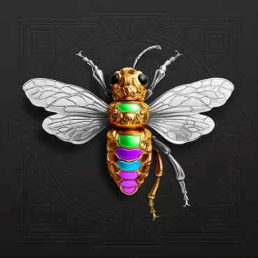 WAX Bee 030040