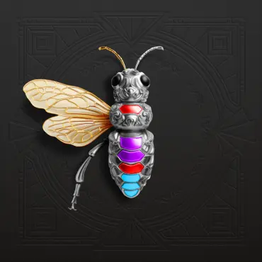 WAX Bee 023402