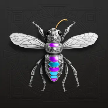WAX Bee 034272