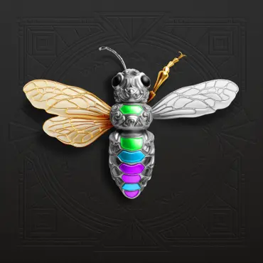 WAX Bee 028606
