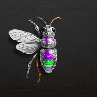 WAX Bee 008359