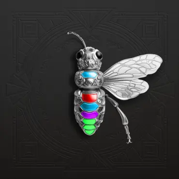 WAX Bee 004635