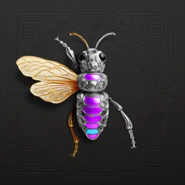 WAX Bee 027689