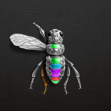 WAX Bee 022885
