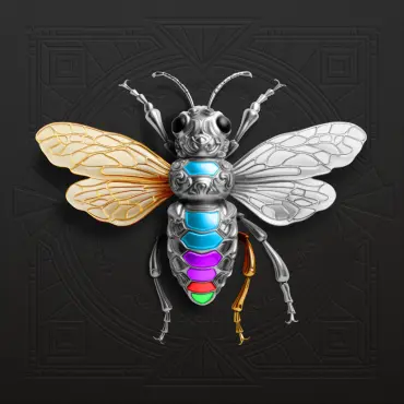 WAX Bee 034971