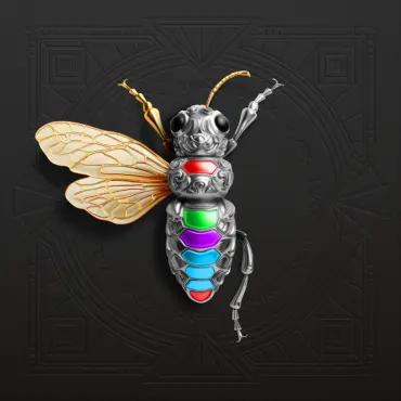 WAX Bee 034994