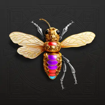 WAX Bee 000876