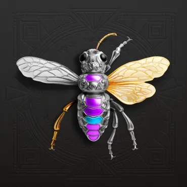 WAX Bee 007846