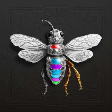 WAX Bee 008535