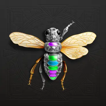 WAX Bee 030087