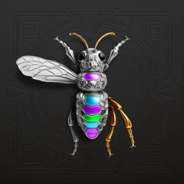 WAX Bee 019741
