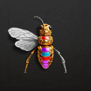 WAX Bee 023432