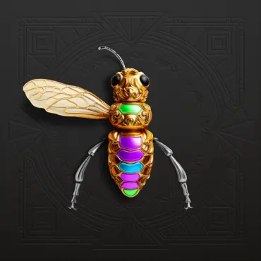 WAX Bee 027576