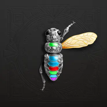 WAX Bee 008301
