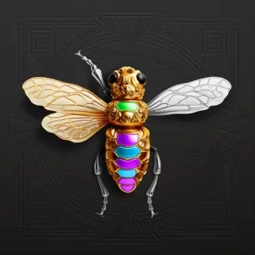 WAX Bee 038679