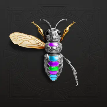 WAX Bee 001587