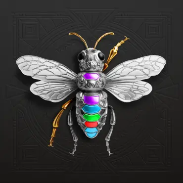 WAX Bee 020734