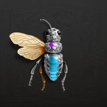 WAX Bee 008093