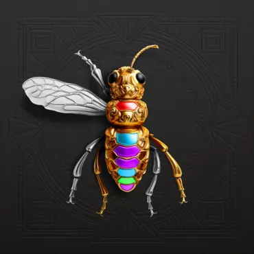 WAX Bee 030694