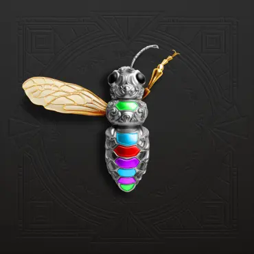 WAX Bee 041731