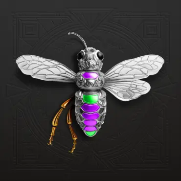 WAX Bee 022290