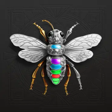 WAX Bee 023738
