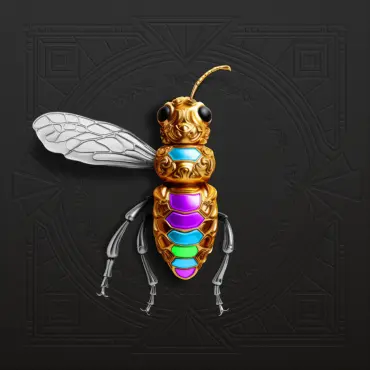WAX Bee 023589