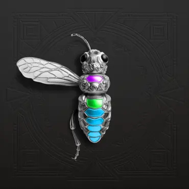WAX Bee 033494