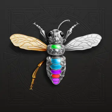 WAX Bee 034126