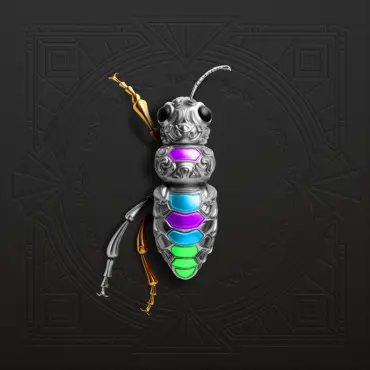 WAX Bee 030459