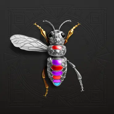 WAX Bee 017451