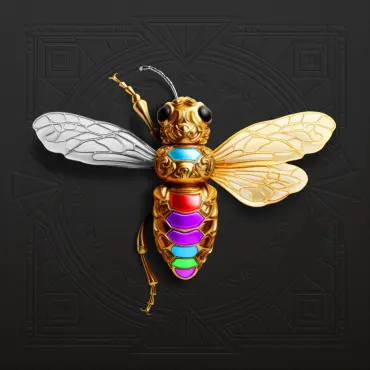 WAX Bee 022582