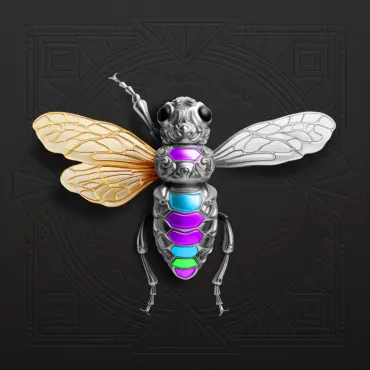 WAX Bee 017701
