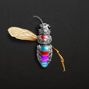 WAX Bee 027602
