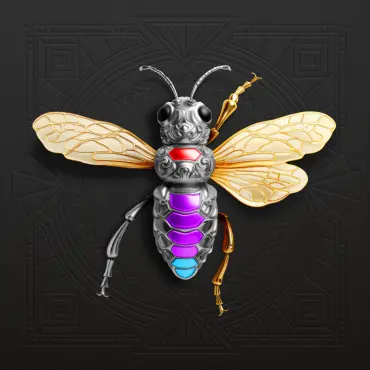 WAX Bee 021034