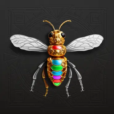 WAX Bee 039941