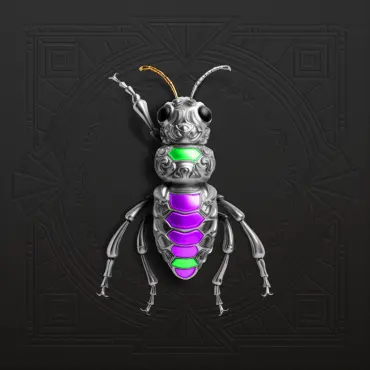 WAX Bee 030491