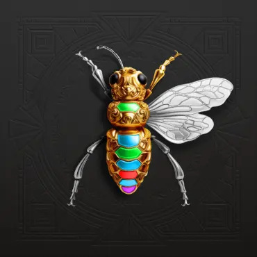 WAX Bee 021087