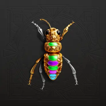 WAX Bee 021686