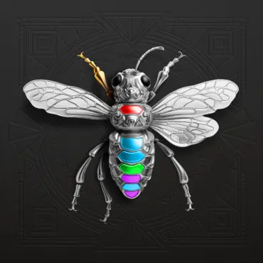 WAX Bee 008747