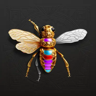 WAX Bee 041509