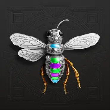 WAX Bee 008638