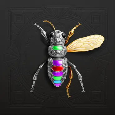 WAX Bee 036592