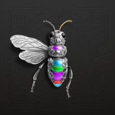 WAX Bee 004675